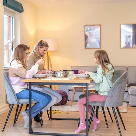 Apartament Ute-s-huus Wyk auf Föhr